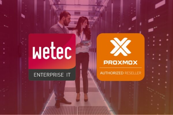 Nieuw partnership: Wetec Enterprise IT met Proxmox